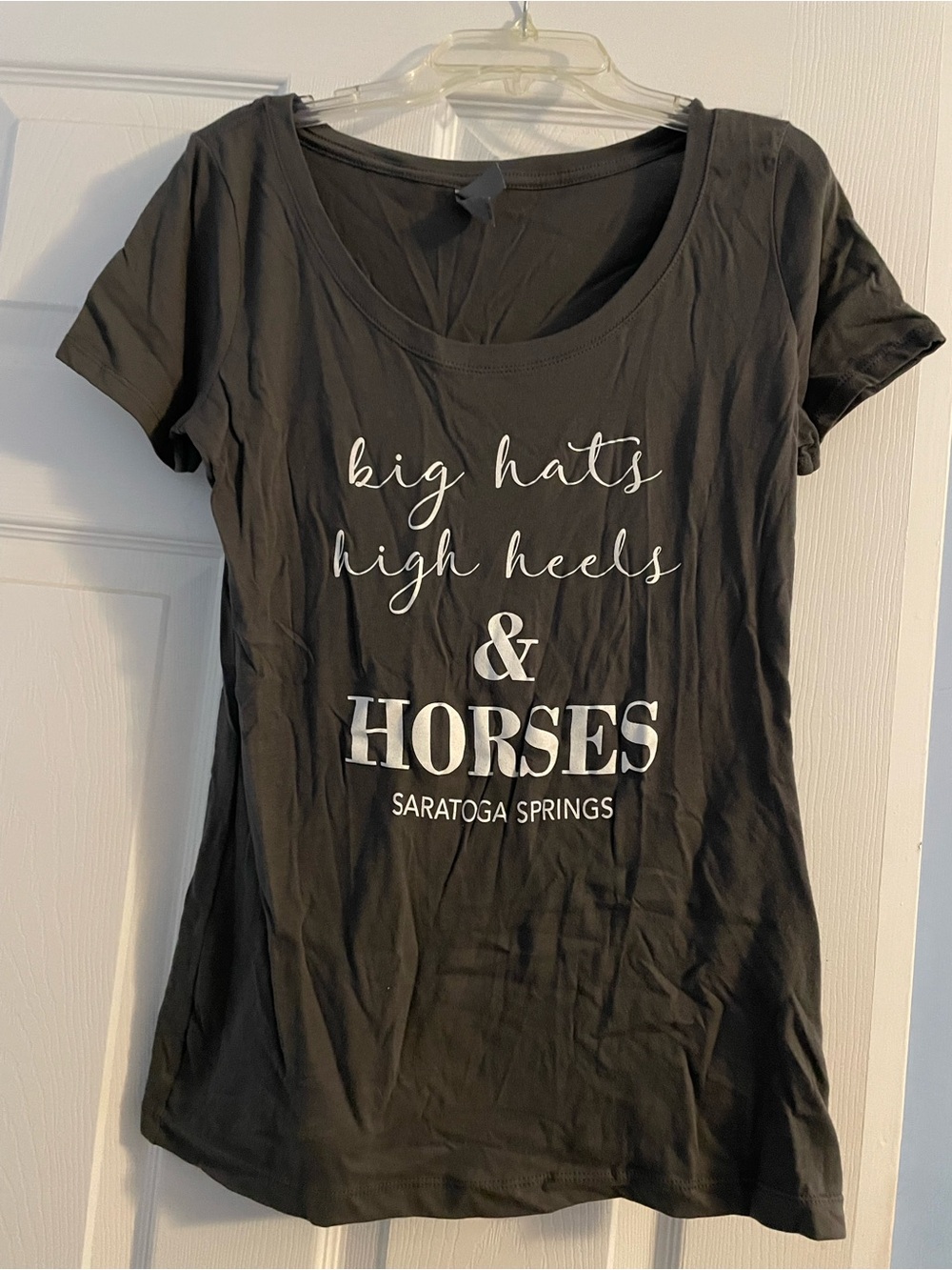 Women's Black Graphic Tee — Big Hats High Heels & Horses